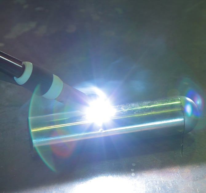  溶接部の品質検査を非破壊・リアルタイム化