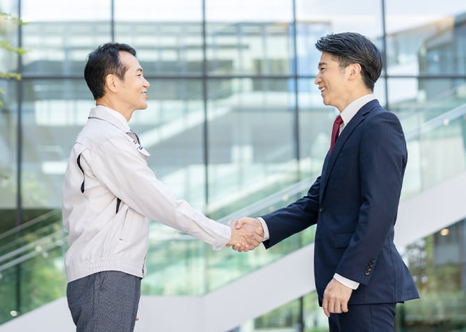 評価承認・納品