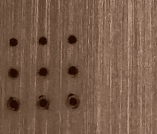  サンプル外観（銅板）