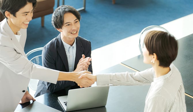 設計から導入、保守までーワンストップで支援ー